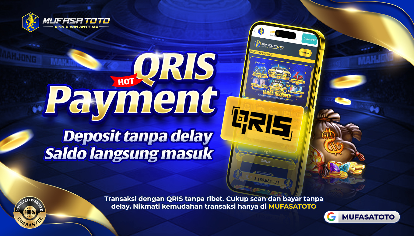 Qris Payment Mufasatoto
